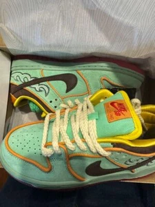 Nike SB Dunk Low Pro QS Black History Month BHM HF3058-300 Men's Size US4 New - Picture 1 of 9
