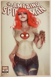 ERSTAUNLICHE SPIDER-MAN #23 IVAN TAO MARY JANE TRADERRESS VARIANTE! HOT! SPIDER-VERSE! - Bild 1 von 2