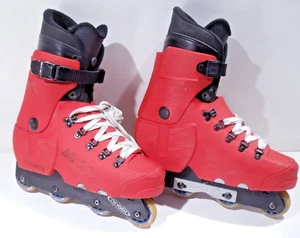 Oxygen AR 1.1 RED Inline Skates Roller Size 28.5 Scotty Bentley - Imagen 1 de 6