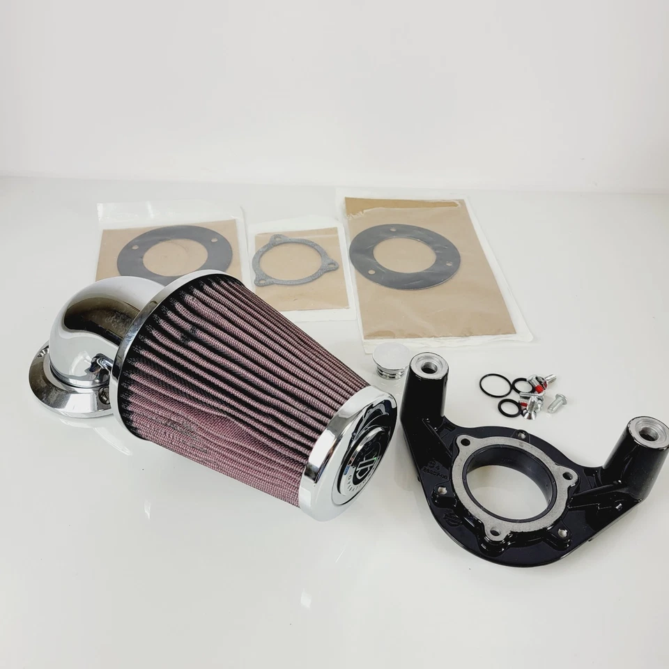 Limpiador de aire de respiración pesada Harley Twin Cam 08-16 Touring 15-16 Freewheeler Foto 1 de 4