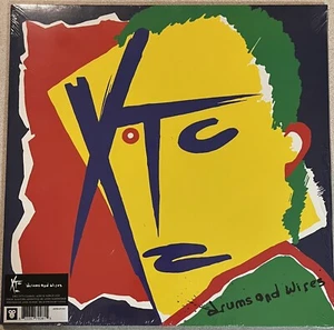 XTC Drums And Wires Limited Edition Super-Heavyweight 200 Gram Vinyl LP Record - Bild 1 von 3