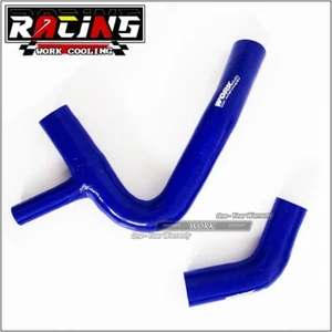 Silicone Blue Hose Fit LEYLAND AUSTIN/MORRIS MINI MOKE 1964-1993 1992 1991 1990 - Picture 1 of 9