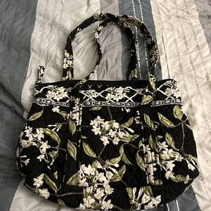 Vera Bradley Tasche Handtasche schwarz und gelb - Bild 1 von 4