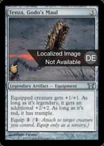 Tenza, Godo's Maul (DE) - Foil CHK German LP MTG - Picture 1 of 1