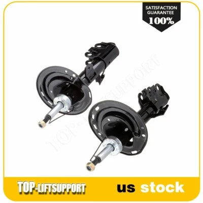Front Right Left Shocks Struts Pair Fits 2007 2008 2009 2010 2011 Toyota Camry - Image 1 of 4