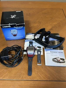 Garmin Forerunner 305 GPS Receiver With Heart Rate Monitor - Picture 1 of 6