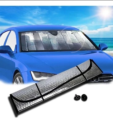 For All Mitsubishi Sun Shade Easy Install High Quality Foldable - Image 1 of 4