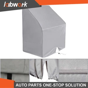 Labwork Gray WaterProof Boat Center Console Cover Fits up 36"W x 44"L x 60"H - Picture 1 of 8