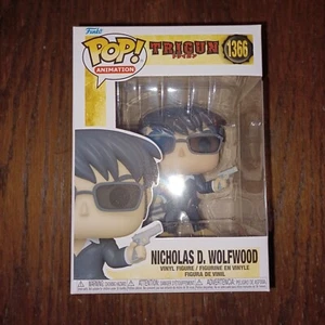 Funko Pop: Vinyl Figure New - Trigun NICHOLAS D WOLFWOOD   1366 - Picture 1 of 1