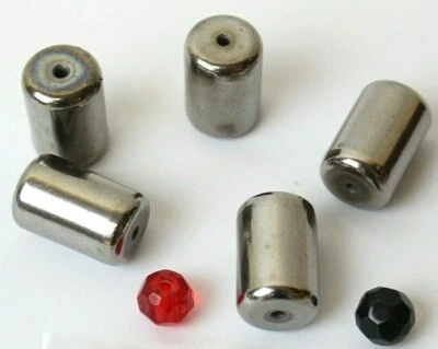 Dr Scotts Tungsten Carolina Rig Barrel Fishing Weights Pack of 5 FAST FREE SHIP