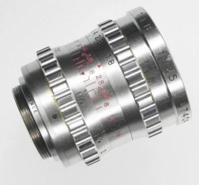 Som Berthiot 25mm f1.8 Lytar C mount  #L74046  - Image 1 of 4