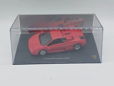 Lamborghini Acosta Rosso 1997 1:43 Lamborghini Collection In Box - Immagine 1 di 4