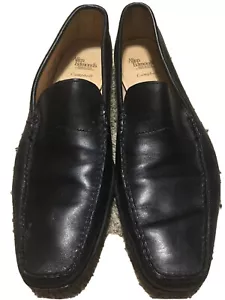 Mocasines Allen Edmonds "CAMPBELL"" talla 14 B ancho EE. UU. negros (10402) excelentes - Imagen 1 de 12