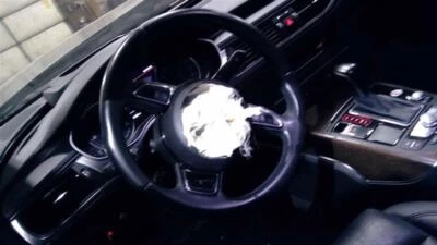 Audi A7 Prestige  2016 Leather Steering Wheel 1244652 - Image 1 of 4