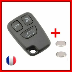 Carcasa Para Llave Control Remoto Volvo S40 V40 S70 V70 C70 XC90 XC70 3 Botones+ - Imagen 1 de 2