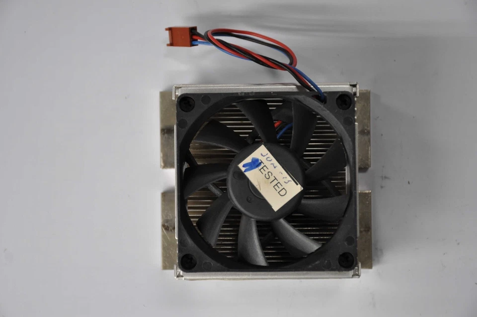 IBM  FAN HEAT SINK ASSEMBLY GRADE B 32P4004 - Image 1 of 2