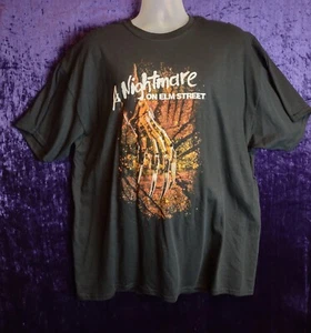 Loot Fright Lootwear Exclusive * A Nightmare on Elm Street * Freddy T-Shirt 2XL - Picture 1 of 7