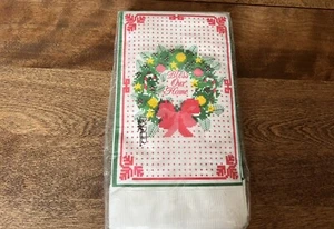 Vintage Paper Art Co Christmas-themed Paper Napkins, Sealed - Picture 1 of 2