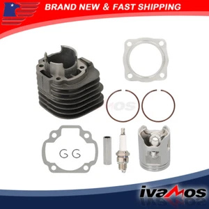 90cc Cylinder Piston Kit Pin Clips Gaskets For Polaris Sportsman 90  2001-2006 - Picture 1 of 17