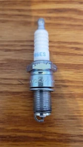 NGK Honda OEM 4-Cycle Engine Spark Plug 14mm Part Numbers BP6ES & 08983-999-010 - Picture 1 of 5