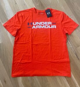 Under Armour T Shirt Graphic UA Mens Short Sleeve