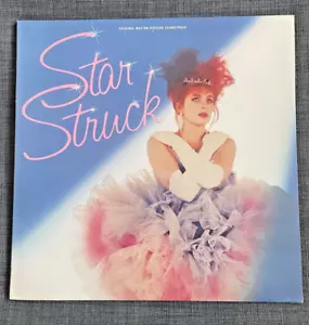 VTG 80s Record "Star Struck" Movie Soundtrack Promo Vinyl LP 12" NM- - Foto 1 di 7