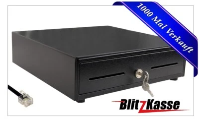 KASSEN GELDLADE ELEKTRONISCH ÜBER BONDRUCKER STEUERBAR NEU mit MICRO SCHALTER