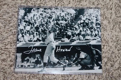 FRANK HOWARD AUTOGRAPHED DODGERS 8X10 PHOTO - Image 1 of 2