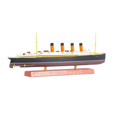 RMS LUSITANIA Ship ATLAS 1/1250 Diecast Oceangoing Liner Boat Display Model Toys - Image 1 of 4