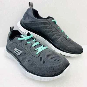 SKECHERS Knit Flex Running Shoes - Women's 8 - Picture 1 of 11