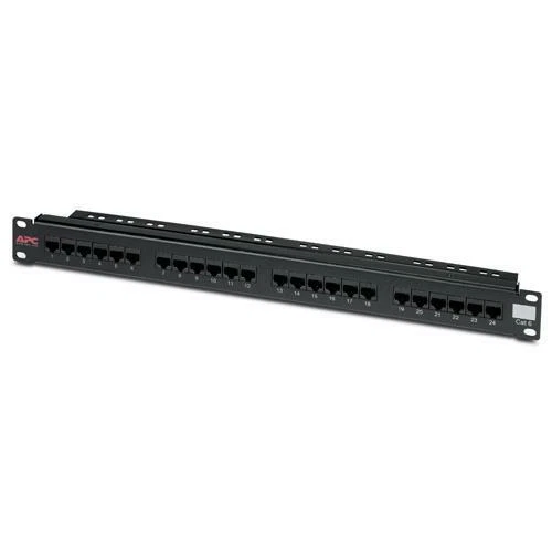 APC CAT6PNL-24 24-Port Cat 6 Network Patch Panel - Image 1 of 1