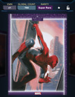 DIGITAL Marvel Collect Artist Spotlight 23 Silver Motion Super Rare - Spider-Man