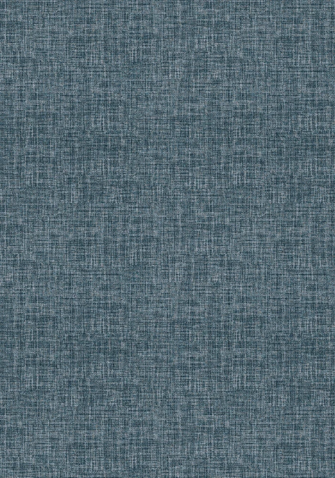 Milliken Blue Crosshatch Rows Lines Contemporary Area Rug Solid Tucapau INDIGO - Image 1 of 1