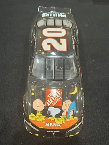 2002 Tony Stewart Home Depot IN SEARCH OF THE GREAT PUMPKIN 1:24 CLEAR - Picture 1 of 9