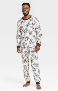 Men's Disney 100 Character Mash Up 2pc Matching Family Pajama Set SZ XL - Picture 1 of 1