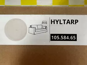 IKEA HYLTARP COVER ONLY for sleeper sofa, Hemmesta light beige 105.584.65 - NEW - Picture 1 of 9