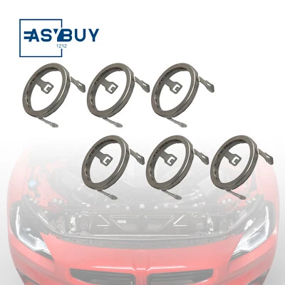 Pacote com 6 elementos de desacoplamento injetores para BMW 535i xDrive X6 335xi 335i  - Imagem 1 de 4