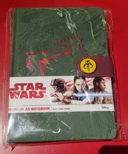 Cuaderno Star Wars Boba Fett Premium A5 con páginas forradas - Imagen 1 de 2