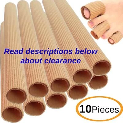 (Clearance) Chiroplax Gel Finger Toe Tube Protector Cap Sleeve Separator Bunion
