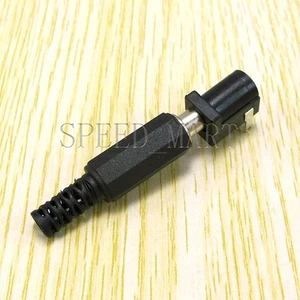 1 set of DC Power Plug + Socket 2.1mm x 5.5mm Male + Female Connector DIY - Imagen 1 de 3