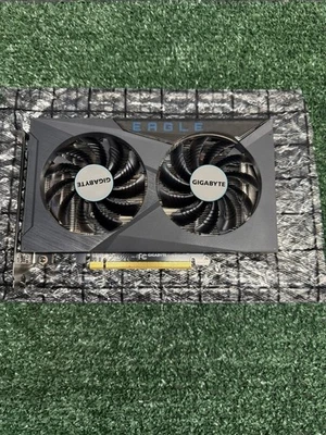 Видеокарта GIGABYTE Radeon RX 6500 XT EAGLE 4 ГБ GDDR6 (GV-R65XTEAGLE-4GD) - Изображение 1 из 4
