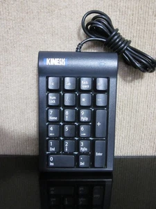 Kinesis AC210USB-BLK Low-Force USB Keypad with Hub - Picture 1 of 6