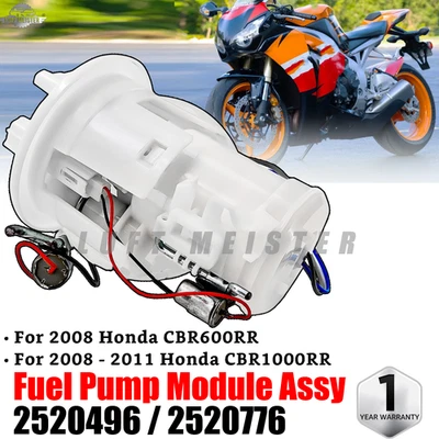 Fuel Pump Module Assy For Honda 2008-2011 CBR1000RR 2008 CBR600RR 16700-MFL-003 — 第 1/4 张图片