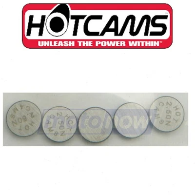 Hot Cams 7.48mm Valve Shims (5pk) for 2004-2013 Kawasaki KX250F - Изображение 1 из 4
