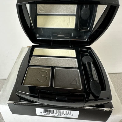 Avon  TRUE COLOR Eyeshadow Quad KHAKI STYLE ~NIB~ NEXT DAY SHIP~  SUBTLE SHIMMER - Image 1 of 4