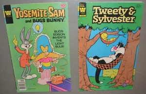 5 Whitman comic books - Yosemite Sam - 1980, Tweety & Sylvester - 1982 - Picture 1 of 1