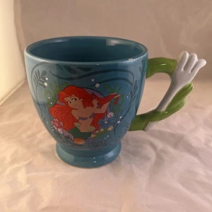 Disney The Little Mermaid Ariel Coffee Mug Dinglehopper Fork Handle - Picture 1 of 6