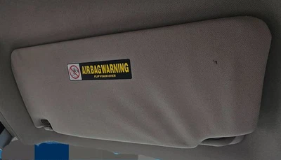 2007-2012 Acura MDX Sun Visor Gray OEM Passenger Vanity Mirror Light Tested - Image 1 of 3