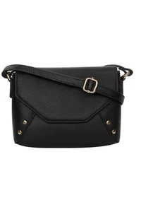 RSINC Vinata Genuine Leather Crossbody Sling Bag for Women Black Envlope Design - Picture 1 of 7