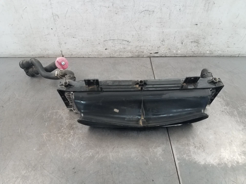 Porsche Cayman S 987 2007 radiador central/cubierta/conducto #3075 Foto 1 de 4